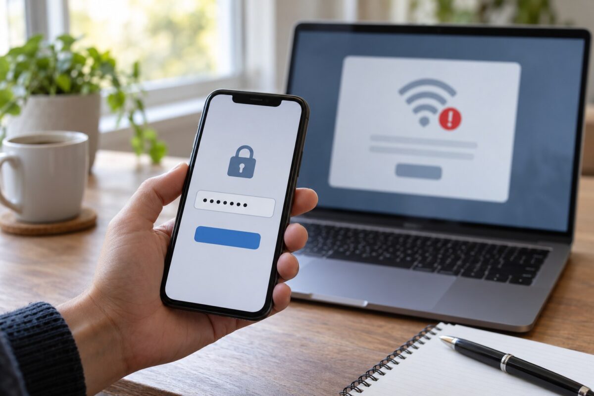 Comptes, connexion, sécurité, IA : la méthode pas à pas du web pratique