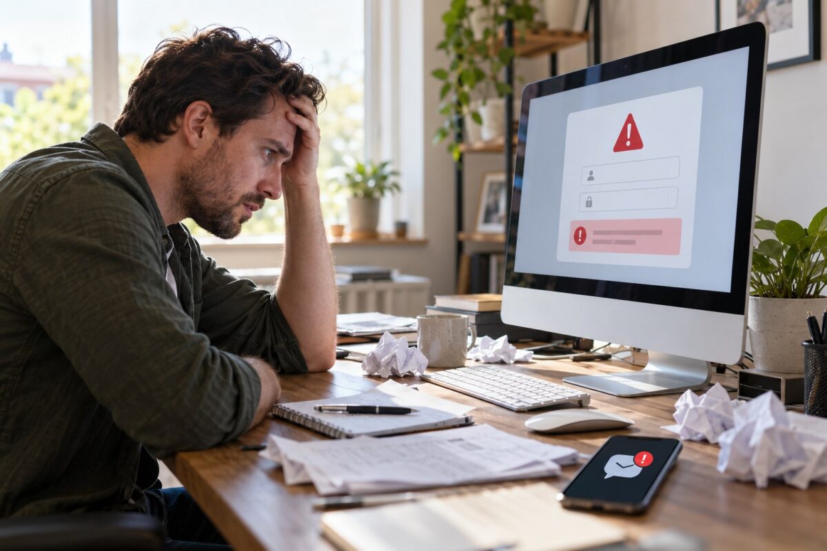 Comptes, connexion, sécurité, IA : le magazine du web pratique face aux blocages du quotidien