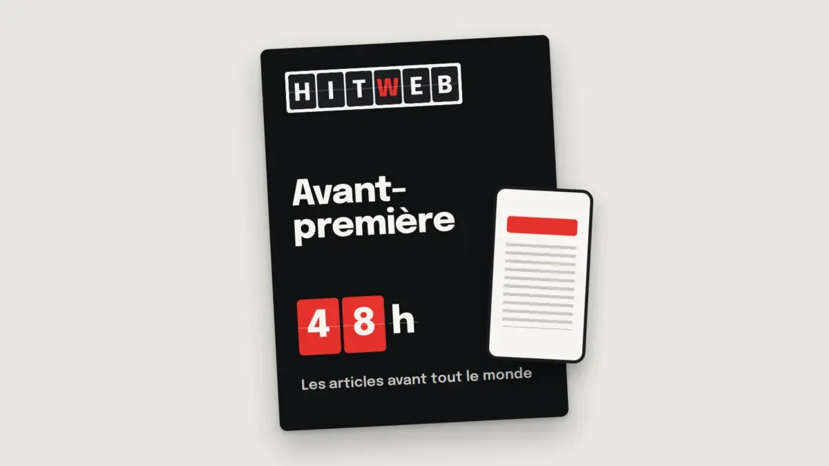 Hitweb Avant-première, abonnement mensuel